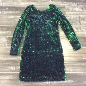 Nasty Gal Sequin Dress